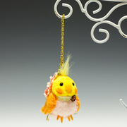 日本可爱鹦鹉毛绒玩具包包挂件，鹦鹉公仔手机，挂件玩偶挂件礼物