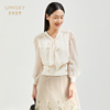  umisky优美世界秋季时尚短款V领套头针织衫上衣SG3W1022
