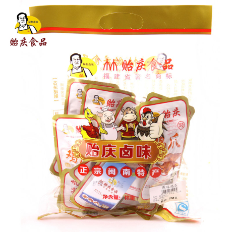 洪濑贻庆鸡爪