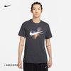 Nike耐克男T恤春季纯棉印花休闲叠搭轻便柔软舒适FQ7999