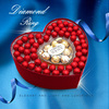 阿尔卑斯棒棒糖果心形，礼盒巧克力三八情人节送女友生日创意礼物