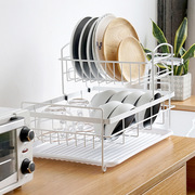 厨房用品水槽置物架，碗筷滤水架碗碟架沥水，架家用碗架