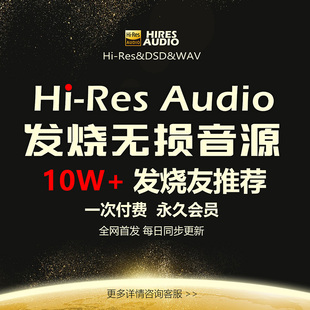 hires无损音源会员下载dsd音乐，高品质hifi发烧wav母带金标