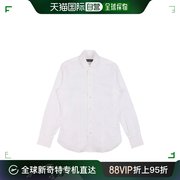 香港直邮salvatoreferragamo女士白色衬衫14-9067-555563