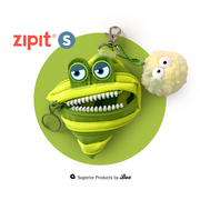 zipit小号ins怪兽拉链创意零钱钥匙，口红耳机包挂饰(包挂饰，)迷你可爱挂件