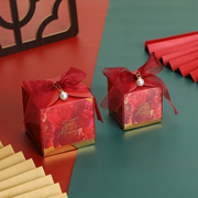 抖音2023结婚礼盒方形中国风网红婚庆可装烟喜糖盒纸盒糖果盒