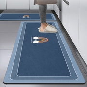 硅藻泥厨房地垫防滑防油吸水垫门口脚垫防水家用免洗可擦地毯耐脏