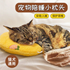 猫咪专用小枕头宠物狗狗猫睡觉小枕头可拆洗