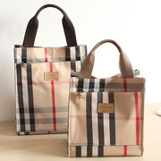 韩国卡通防水牛津布经典手提便当，包饭盒(包饭盒，)袋手提袋带娃小包手拎包