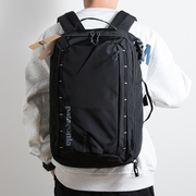 潮牌巴塔双肩包男士多功能可斜挎背包时尚学生书包大容量电脑背包
