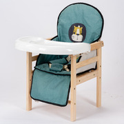 宝宝餐椅子实木儿童吃饭桌椅，x婴儿餐桌座椅，小板凳家用bb木质便