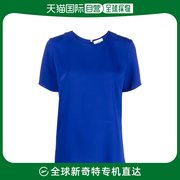 香港直邮parosh女士and，polost恤蓝色t恤