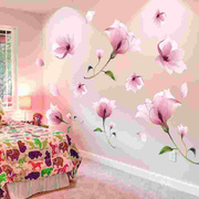 3d立体卧室墙花墙壁贴纸温馨房间，改造小家具墙纸自粘墙面装饰贴画