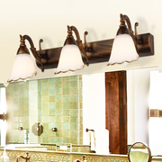 美式镜前灯卫生间浴室灯镜柜专用镜灯复古卫生间灯浴室柜镜子灯