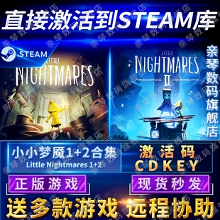 steam正版小小梦魇21激活码cdkey国区全球区小小噩梦，21littlenightmares2电脑pc中文游戏