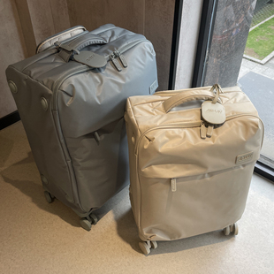 仅重2.1kg出口日本超轻无纺布旅行箱，超轻旅行箱万向轮防水行李箱
