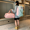 短途旅行双肩包大容量，女健身包男干湿分离运动背包轻便手提行李袋