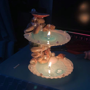 贝壳烛台 DIY手工制作蜡烛饰品家居摆件创意全套材料成品