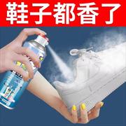 日本鞋子除臭剂喷雾鞋袜蓝球鞋鞋柜去脚汗臭防臭杀菌消毒去除异味