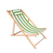 沙滩椅木质躺椅折叠椅帆布椅午休椅，户外便携椅陪护椅懒人椅折叠