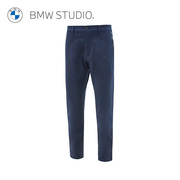 BMW Studio宝马男装夏季时尚简约纯色百搭男士通勤休闲裤