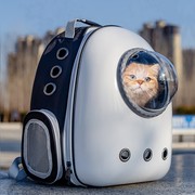 猫包外出便携包太空舱透气双肩背包，猫书包大容量猫咪外带宠物用品