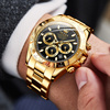 手表男机械表高档欧利时瑞士金表奢侈品牌十大男表