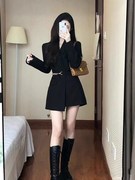 大码西装套装女韩版职业装干练今年工服流行高端炸街网红女士日系