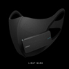 Bulu  Light Mask PM2.5 智能新风口罩 主动换气技术 KN95级防护