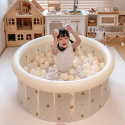 儿童室内海洋球池婴儿乐园宝宝波波池充气海洋球家用玩具池泡泡池