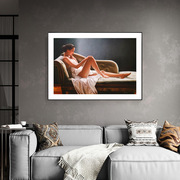 人体艺术装饰画性格美女欧式挂画壁画客厅卧室沙发背景墙晶瓷画
