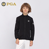 美国pga儿童高尔夫球服装，秋冬季男童衣服裤子，套装青少年防风外套