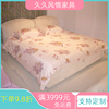 布艺床来图定制带床箱软床简约布艺，双人床时尚外贸品质1.5米床