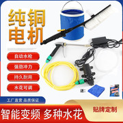 12v车载洗车机 220V高压水家用便携洗车器刷车神器电动洗车水泵
