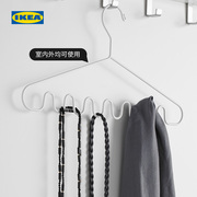 IKEA宜家STAJLIG斯塔利多用途挂钩白色室内户外简约现代北欧风