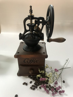 台湾BE8501-9磨豆机手摇咖啡家用磨心铸铁一体简单操作其他