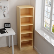 书架简易落地书柜分层架子，家用置物架卧室收纳架，展示架小型书柜子
