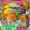 果超水果软糖500g散装喜糖，马来西亚进口混合糖果春节年货零食