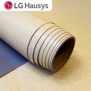 lg地胶pvc地板革，贴加厚耐磨防水塑胶地垫，韩国进口炕革工程地板胶