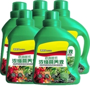 超浓缩植物营养液花肥通用化肥料，家用绿植盆栽绿萝叶黄万能(黄万能)富贵竹