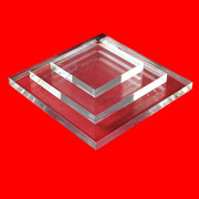 加厚亚克力展示板有机玻璃展示板瓷器底座亚克力展示方块