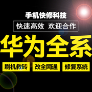 适用于华为oppovivo荣耀小米红米，iqoo真我手机，远程刷机维修安卓