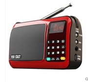 sast先科201收音机，mp3老人迷你小音响插卡，音箱便携式音乐播放器