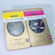 俄罗斯bucheron精制铁盒手工黑巧克力，牛奶巧克力纯可可零食礼物