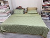 提花贡缎纯棉全棉高端布料布艺宽幅2.5米定制床品被套床单