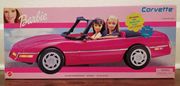 Barbie Pink CRUISIN CORVETTE 1999 粉红跑车 汽车 芭比娃娃配件