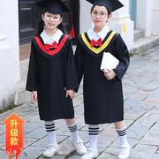 幼儿园博士服毕业照，服装小博士帽小学生，大班幼儿儿童学士毕业礼服