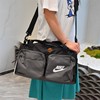 Nike男女健身包单肩斜挎包运动旅行手拎桶包 BA6169-010