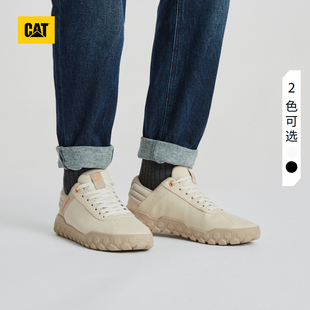 cat卡特春夏男女同款，户外休闲时尚，满帮帆布鞋舒适休闲鞋