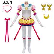 美少女战士cosplay水冰月月，野兔战斗服剧场版cos服